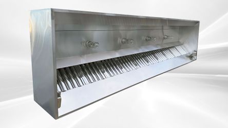 NSF Commercial Kitchen Only Hood 14 FT