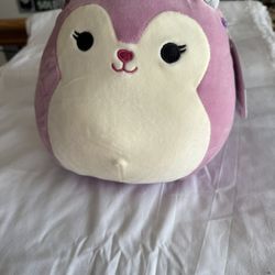 SquishMallows ALLINA The Squirrel. Adorable. New
