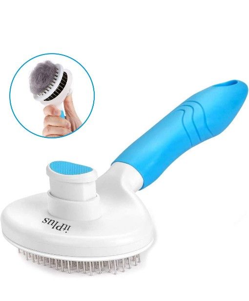 Self Cleaning Pet Hair Brush. Brand New.