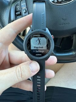 Garmin approach s12