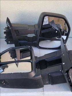 15-20 Ford F150 Tow Mirrors Espejos Retrovisores