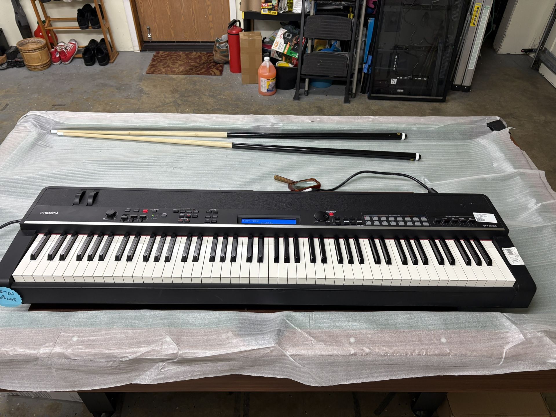 Bag ホビー・楽器・アート YAMAHA CP4 STAGE