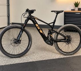 2023 GT eForce Amp+ Full-Suspension electric mountain bike | Shimano EP801| 630Wh | XL