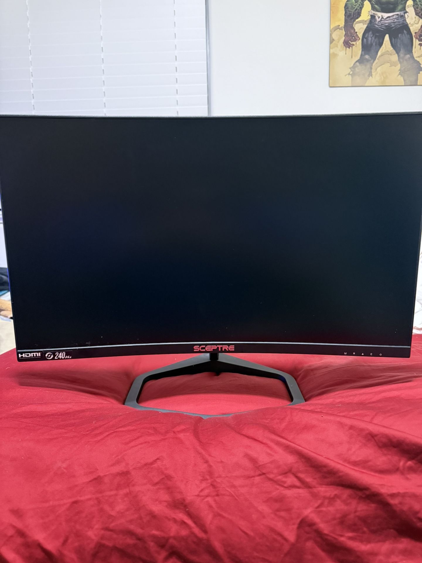 Sceptre 27’ Curved Monitor