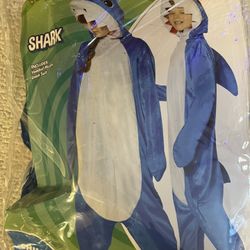 Halloween spirit, shark costume