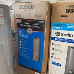 Water Heater New