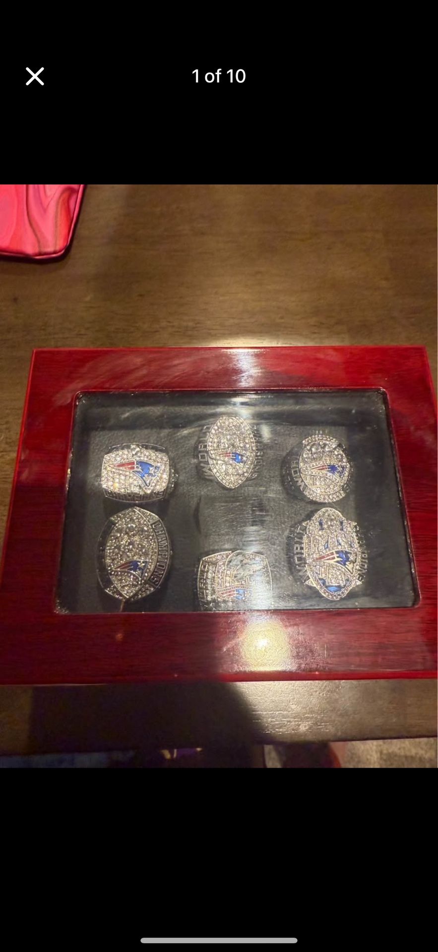 Super Bowl Rings