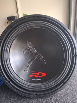 12" Subwoofer Works perfectly fine
