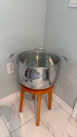 Princess Heritage® Tri-Ply Stainless Steel 20-Qt. Stockpot (Model 5746)
