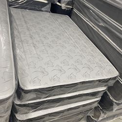 Full Size Mattress 10” Inches Thick Brand New Available in All Sizes. 🚚 Delivery Same Day 