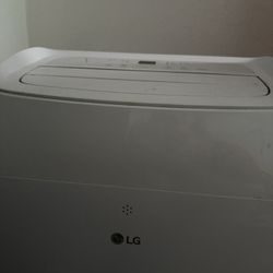 LG 8,350 BTU Smart A/C standing unit