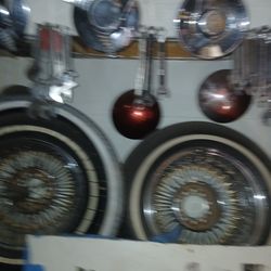 2 13 inch gold nipple rims