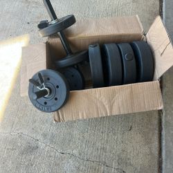 Gold’s Gym Dumbbell Set 