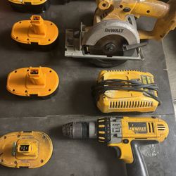 Dewalt Power Tools 