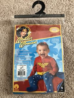 Wonder Woman Costume - 6-12 Months