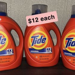 Tide Detergent 100oz 