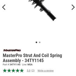 2004 Toyota Corolla Struts