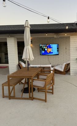 Outdoor Dining Set