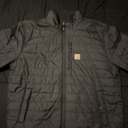 Black Carhartt Puffer