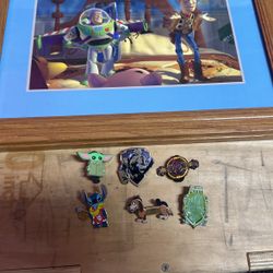 Disney Pin Lot 