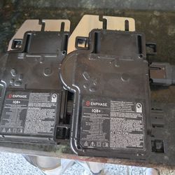 2 Enphase Iq8 Solar Inverters