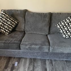 Gray Sofa Bed With Bed