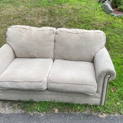 Couch, Loveseat, End And Coffee Table