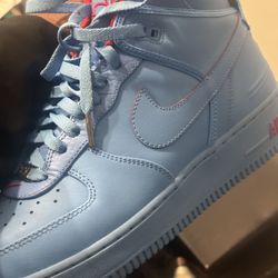 Nike Air Force 1 HI Just Don Size 11 All Star RSVP CW3812-400 Suprem