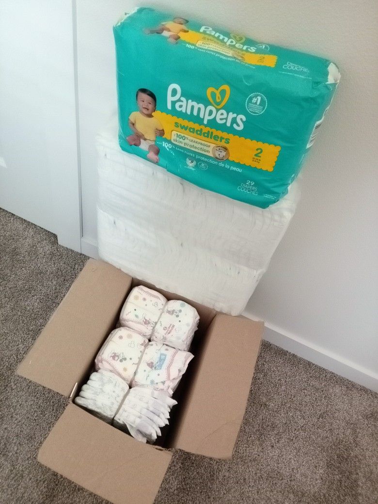 Size 2 Diapers