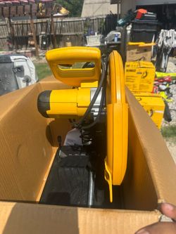 Dewalt chop saw