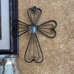 Home Interiors Crus De Metal Para Veleta de Te