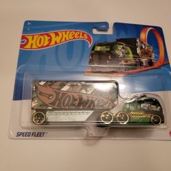 Hot Wheels Speed Fleet Vehicle