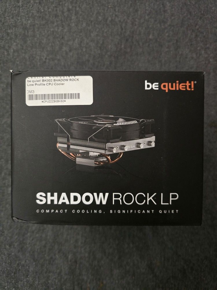 Bequiet Slim CPU Cooler