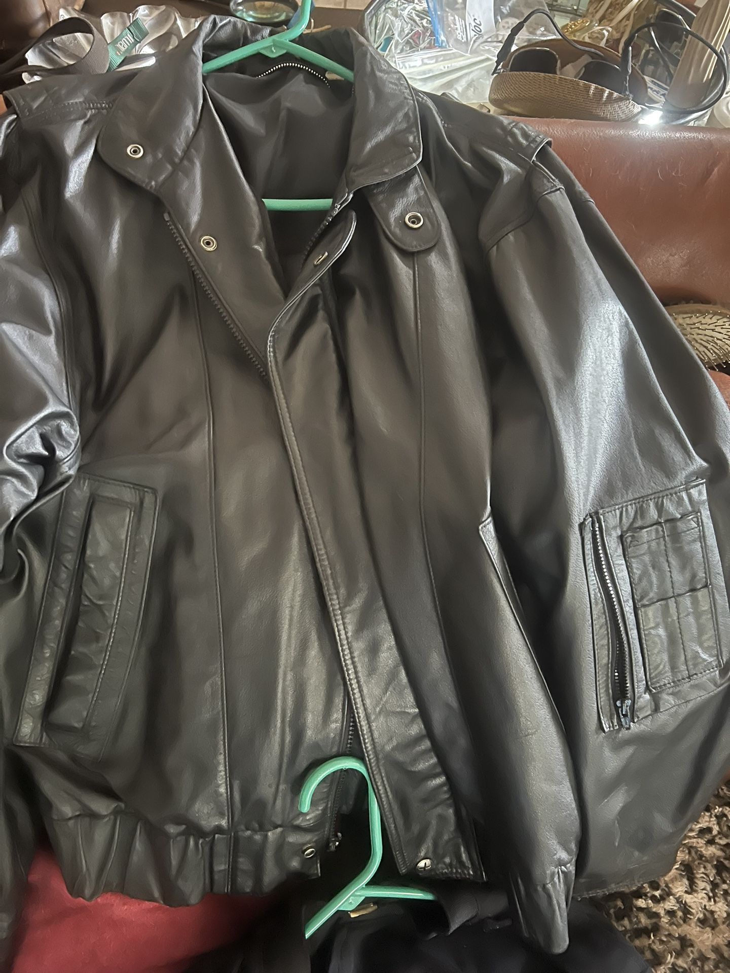 Mens Leather Jacket