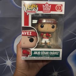 Julio Cesar Chavez Funko Pop