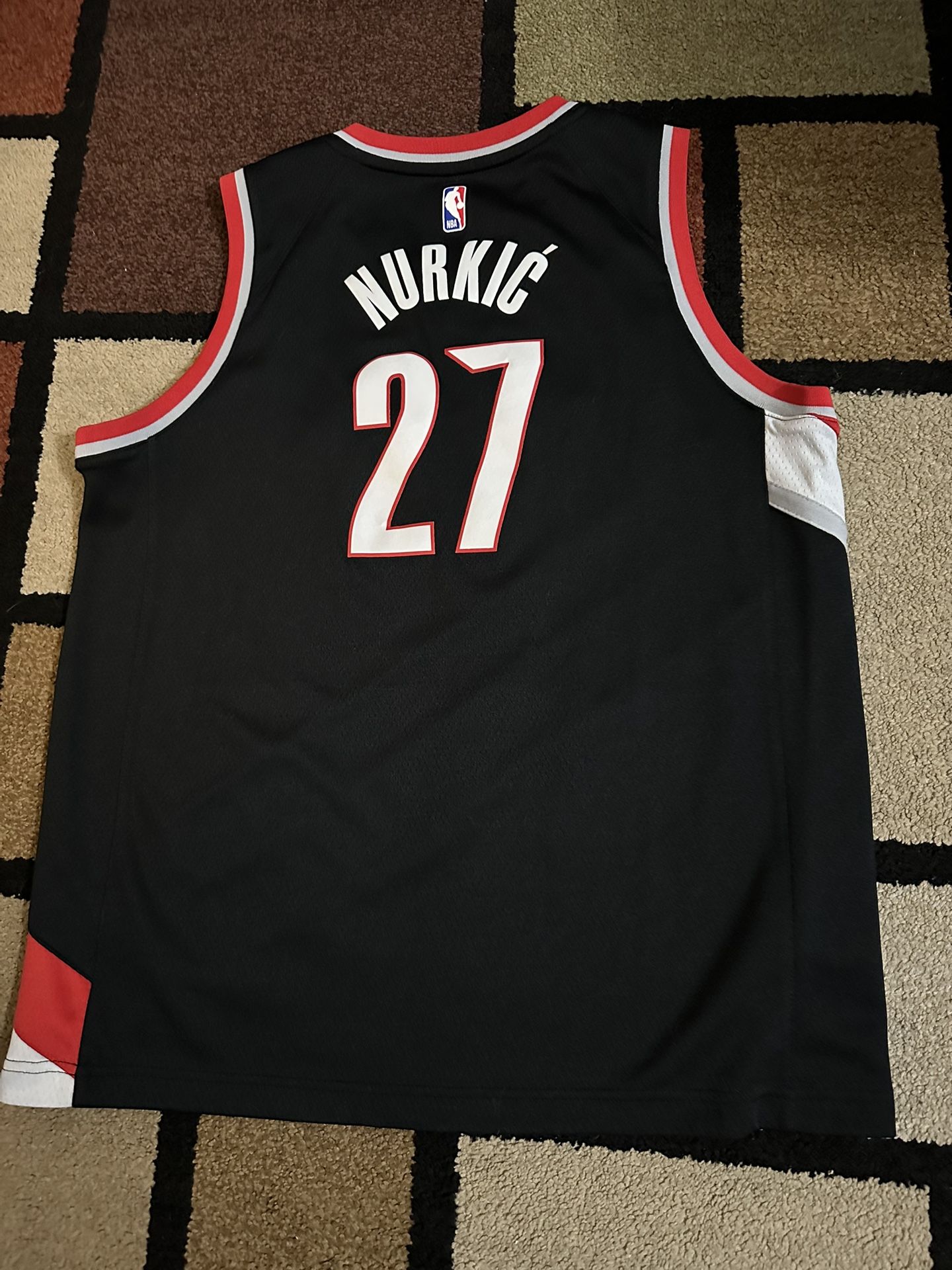 Blazer Basketball Nurkic Jersey