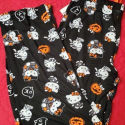 Hello Kitty Pajamas Pants Size Medium