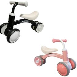 Toddler Light Up Balance Bike Bundle