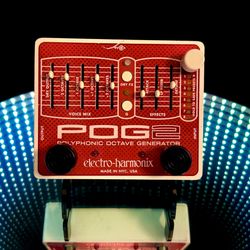 Electroharmonix — POG2 — Poly Octave Generator