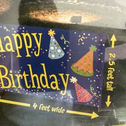 BIRTHDAY BANNER 