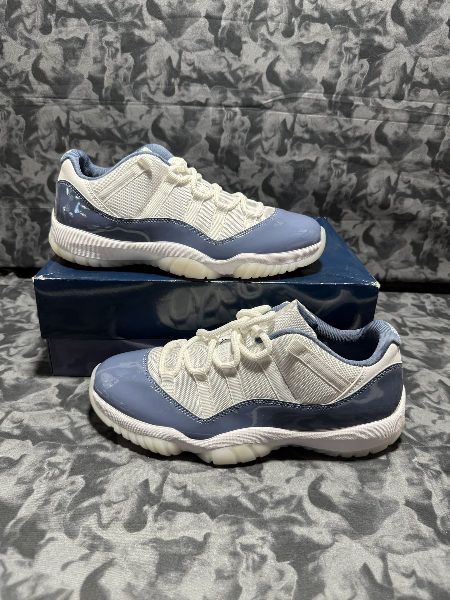 Nike Air Jordan 11 Retro Low Diffused Blue FV5104-104 Men's Size New