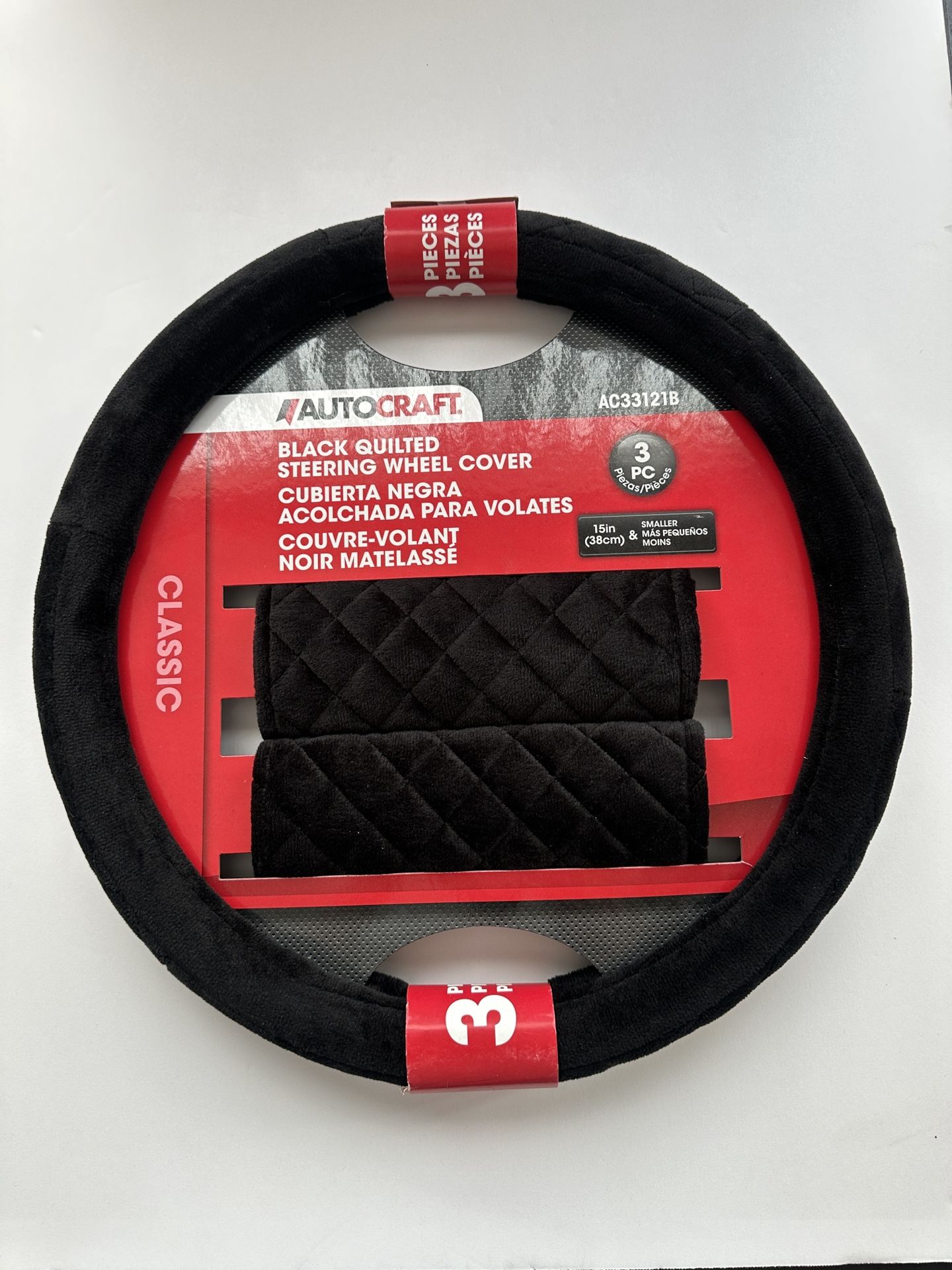 Steering Wheel Cover 15”