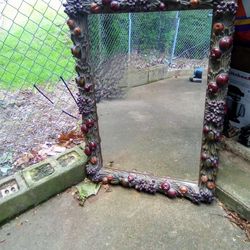 Vintage 1960's Mirror