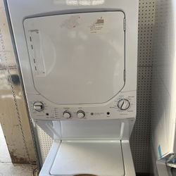 Ge Stackable Washer And Dryer 