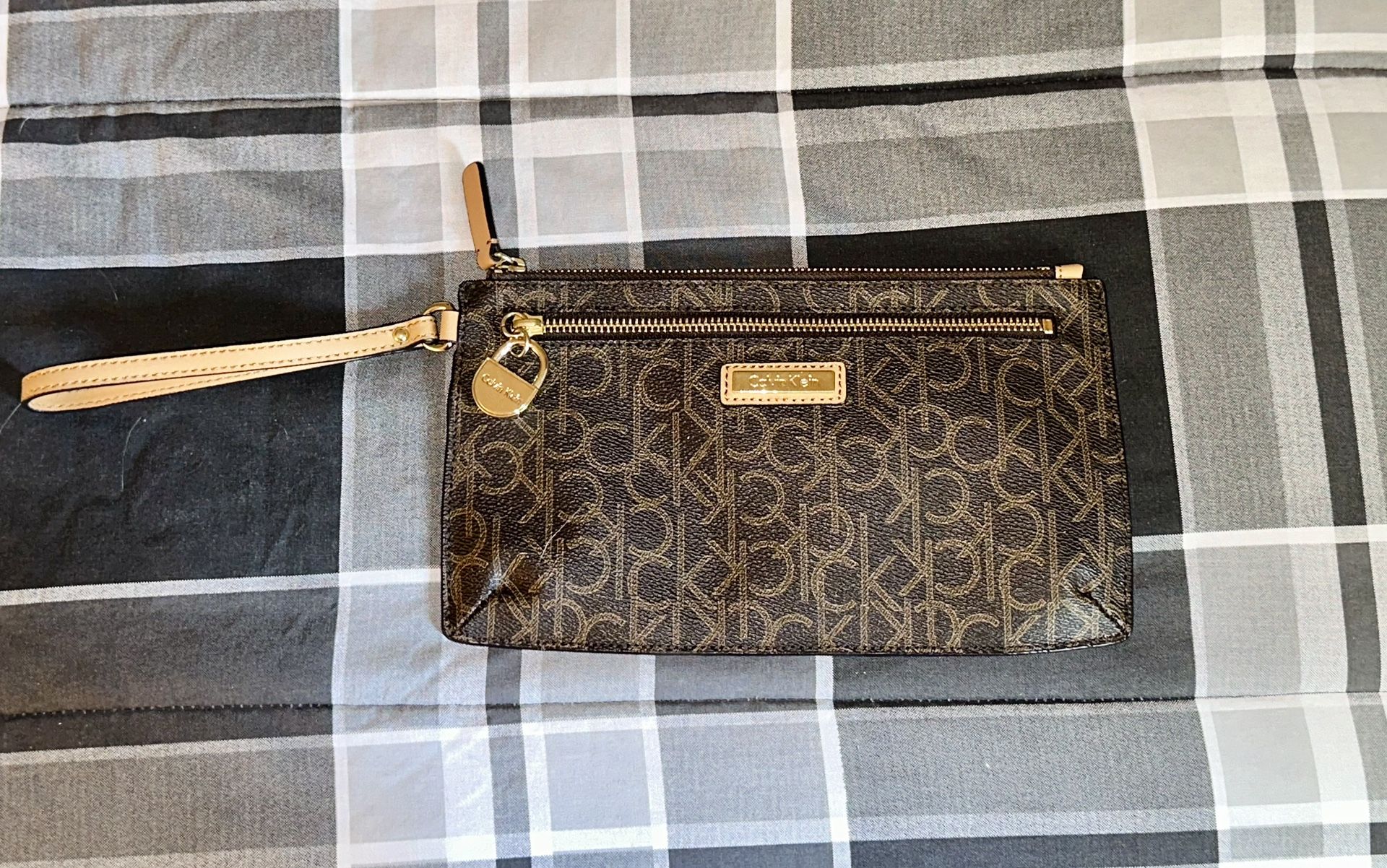 Authentic Calvin Klein Clutch/Wristlet