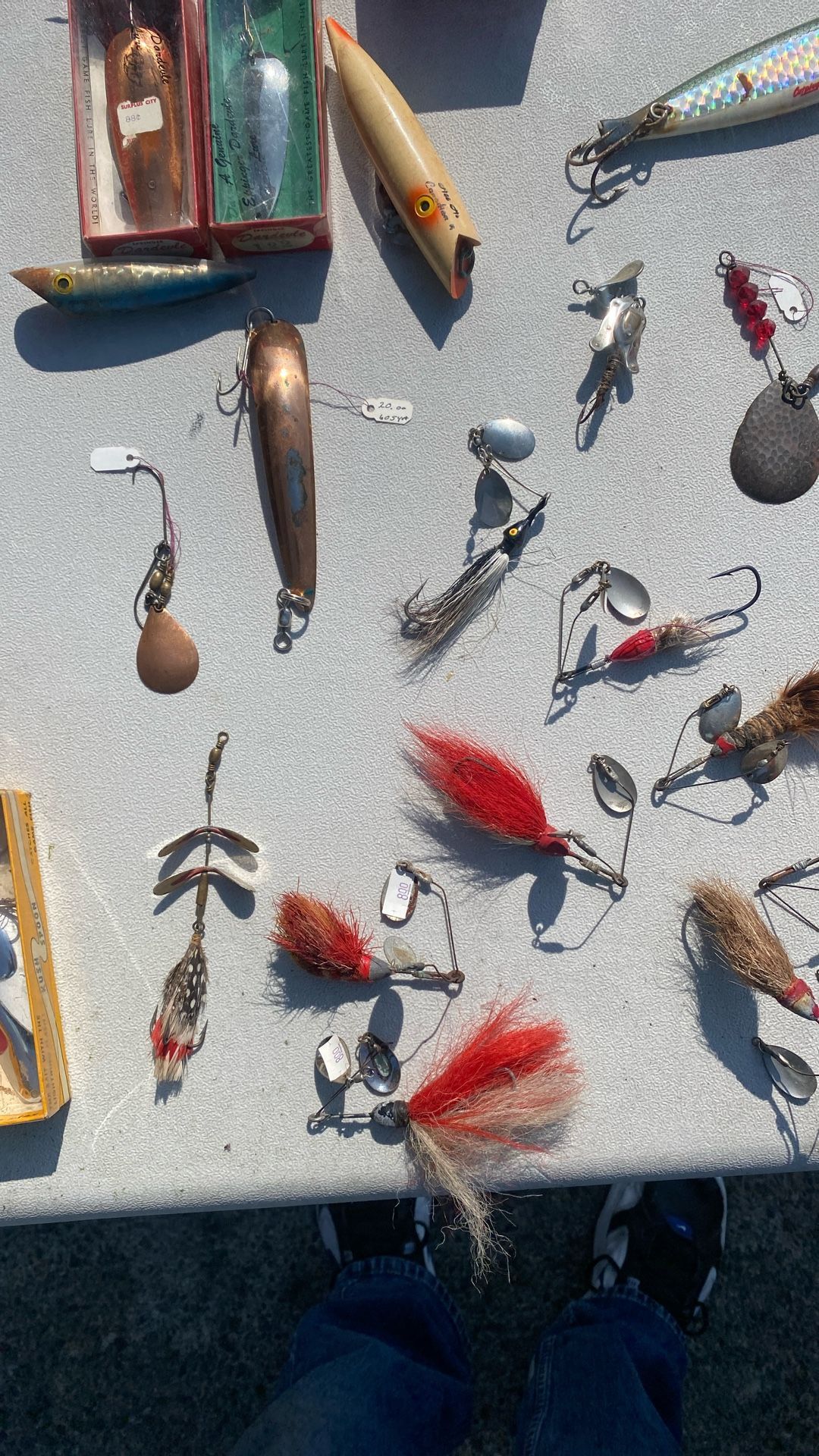 Vintage Very Old Fishing Gear Make Me An. Offer!
