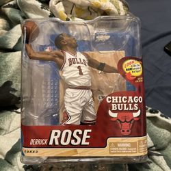 McFarlane Derrick Rose # 1