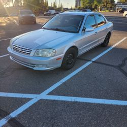 2001 KIA Optima