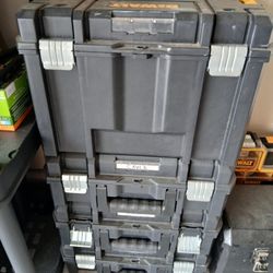 Dewalt T Stak Tool Boxes