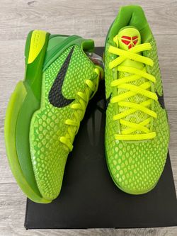 Nike Kobe 6 Proto Grinch Size 8.5